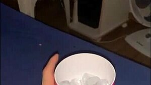 Ajak tetangga minum terus bikin dia jadi pelacur gue! 😈