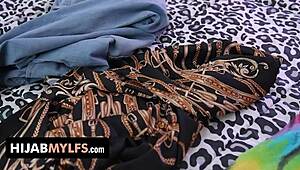 Man, I can't stop banging Brianna Bourbon, my husband's stepbrother's thick Arab housewife!