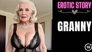 قصة الجدة المثيرة في فيلم إباحي الجزء الأول