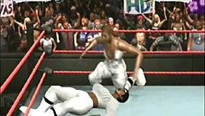 Garcella dan Alissa Bentrok di Fantasi Gulat Panas