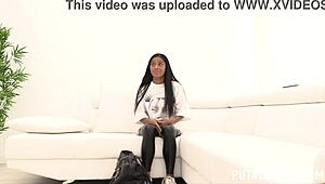 Am prins o latină sexy în acțiune îndrăzneață!