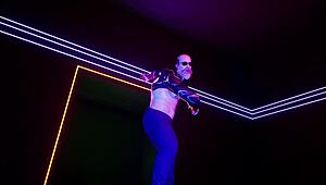 Hey, mira este Techno Viking recargado en calidad 1080 bailando salvaje