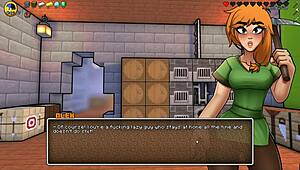 嘿，Alex在《Hornycraft》恶搞第6集里献上最棒的手活！😜