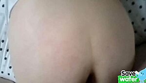 O Olgun Milf Güzel Kıçıyla Sikimi Amına Derin Alıyor