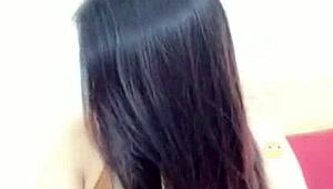 Mann, ich bin total süchtig nach dieser süßen Asiatin im Livestream auf Uplive, weißt du?