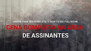 镜子前随手来一场撸管