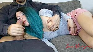 Abang tiri ngentot mulutku abis aku ketiduran di pangkuannya