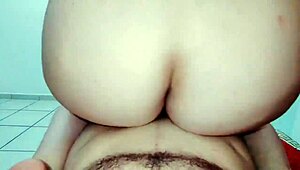 Meksikansk culona kneppet hårdt i røven med sexet latina