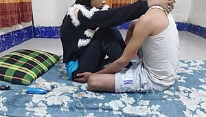 بنت ديزي تتناك بقوة دوجي ستايل مع Hanif وPopy! 😈