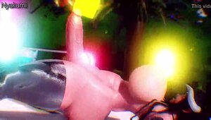 淫荡节日让我疯狂兴奋