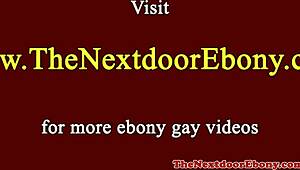 Mies, en usko miten kovaa se ebony pohja sai perseensä porattua ja siittiä massiivisen kuorman!