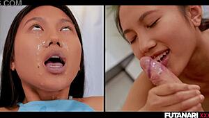 Schon mal heiße Chicks mit Schwänzen in wilder Compilation gesehen?