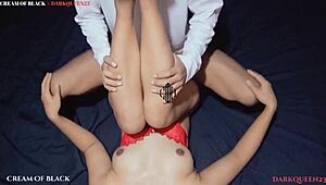 คู่รักเมียนมาร์สลับคู่ในห้องสี่คนสุดเสียว