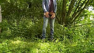 En sexy fremmed hjelper meg å komme på gatehjørnet