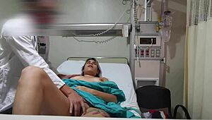 तो इसलिए IMSS में डॉक्टर ने इतना टाइम लिया, डेनिएला के बूब्स चूसते हुए!