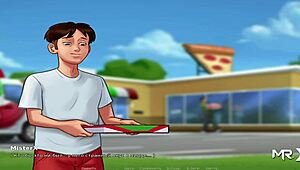 Summertime Saga E2 Primeira Colaboração de Assinantes Show 22