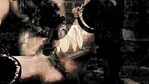 ヴィンテージポルノノスタルジア、毛むくじゃら美女たちのレトロアクション