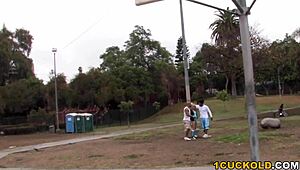 에이든 애스펜이 거대한 흑인 자지들 감당