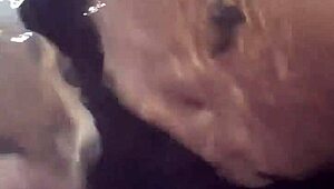 watch this rasta woman play with her small tits in the bath