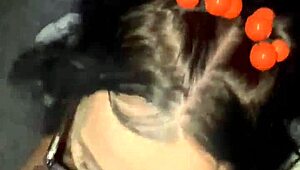 フロリダでTinderデートの黒人大量ぶっかけ😏