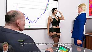 Hé Anna, Veux Sentir Mon Doigt Profond Dans Ton Cul Serré ? Ce Jeu Hentai 3D Deviens Fou Avec Des Bites De Monstres !