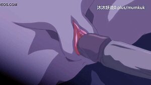 عشيقة الأنمي الصينية في أكشن هينتاي ساخن