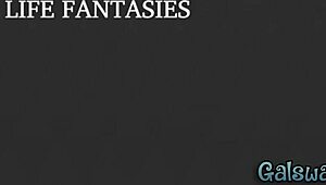 Vau, Maya Woulfe pokazuje Ryan Keely neke vrele lezbijske poteze... tako vruće! 🔥