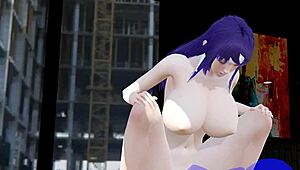 火焰纹章本子中，米娅投入刺激遭遇第一部分日本动漫色情