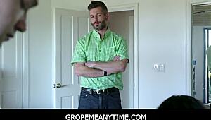 gropemeanytime - tiny teen rose winters freeuse for stepdad alex jett