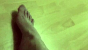 Fucking my petite little student in a homemade scene