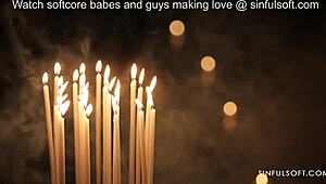 Έλληνας Θεός κυριαρχεί σε γήινη καλλονή με άγριο τσιμπούκι!