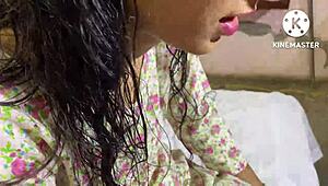 寡妇妈妈被印度大屌猛男勾引，全片清晰印地语呻吟