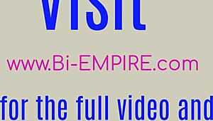 Questo trio bi può gestire l'anale perverso dopo i preliminari bollenti? Il loro cucchiaio elegante diventa selvaggio.