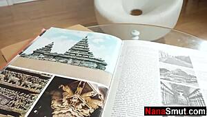 Бабушка Помогла с Моим Стояком