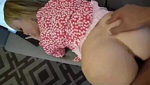 Milf Stepmom Dana DeArmond Gets Fucked By Stepson On Laptop Pov