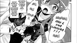 hyvin varustettu tyttöystävä futanari sarjakuvassa dubbaus doujin kohtauksella intensiivistä toimintaa ja rooleja youtube-kanavalta uci1iv1iizcqqyjilkhsvzaw