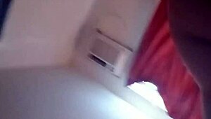 Hr og fru Nasty rider hinanden vildt cowgirl