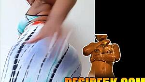 Amaterska milf se savija za tvrd doggy udarac