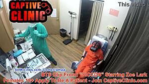 ゾーイ・ラークとドクターのキャプティブクリニックで電話が邪魔する裏側カオス