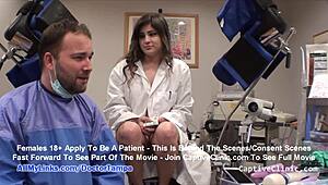 สาวลาตินนมใหญ่ Sophia Valentina โดนหมอ Tampa ทดสอบหนัก