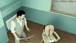 我在主人房间搞砸了，被狠狠鞭打！