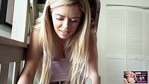 vivianne desilva's stuck step mom ass fucked hard by horny guy