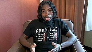 ميس فيدمي تلاقت بزميلها القديم كاميرون كونغو لمتعة قوية في الهواء الطلق