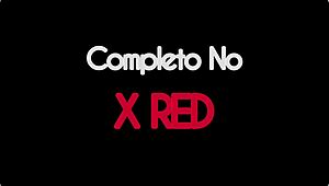 Latina amatør håndterer monster pik fra Jefao Oficial og Victor Mustang i dobbelt aktion