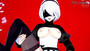 Ó ember, én vagyok Yorha 2B a Nier Automatából, így elveszíteni a szüzességemet olyan furcsa és intenzív