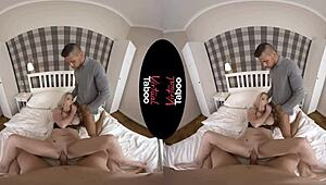 hey, imagine this blonde milf giving a pov blowjob and riding cowgirl in hardcore taboo action, way better than yours