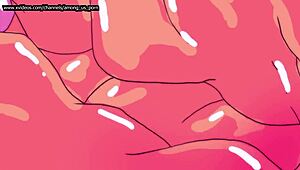 賭ケグルパミ美子が大負けでキツマンコで払う！アニメ激エロ展開！