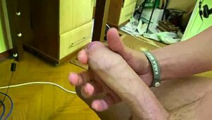 Мој огромни дебели монстер курч се шљепка у кућном видеу део 2