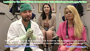 Hey Mina Moon, siap buat pemeriksaan fisik uni Tampa?