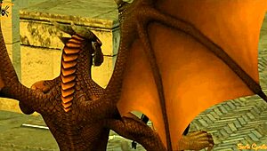 嘿，想看幻想拉丁公主在怪物大屌狂肛中呻吟吗？